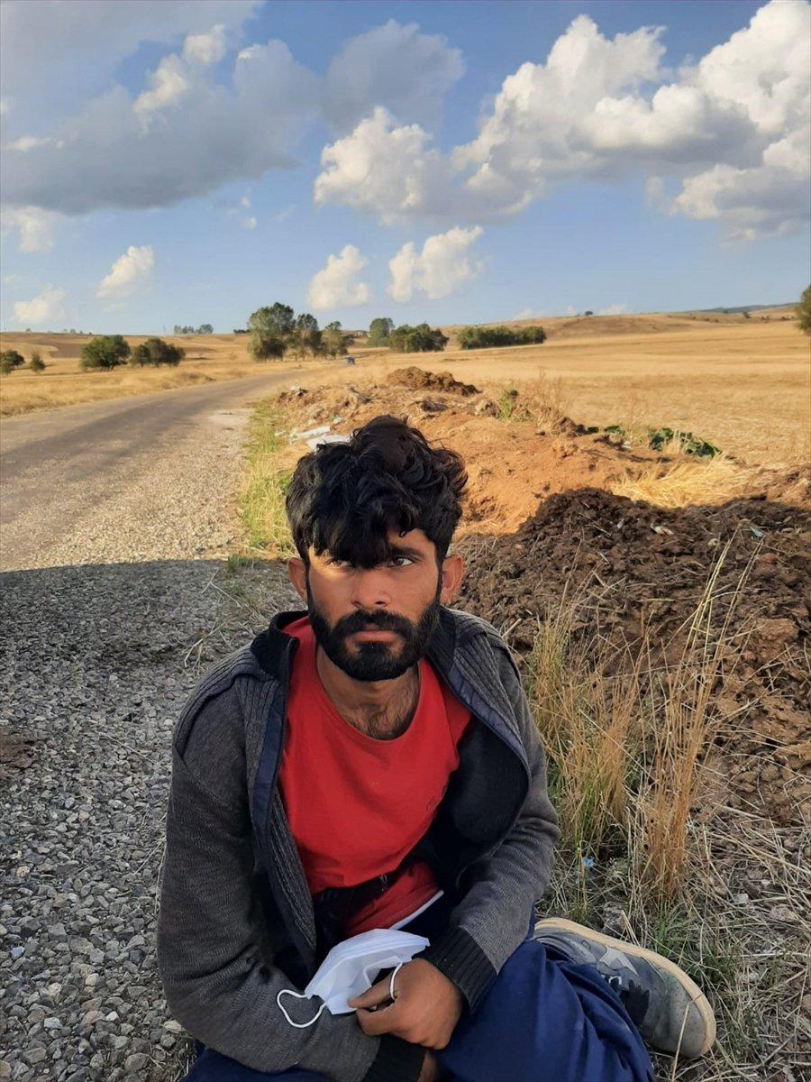 Bolu'da düzensiz göçmen operasyonu
