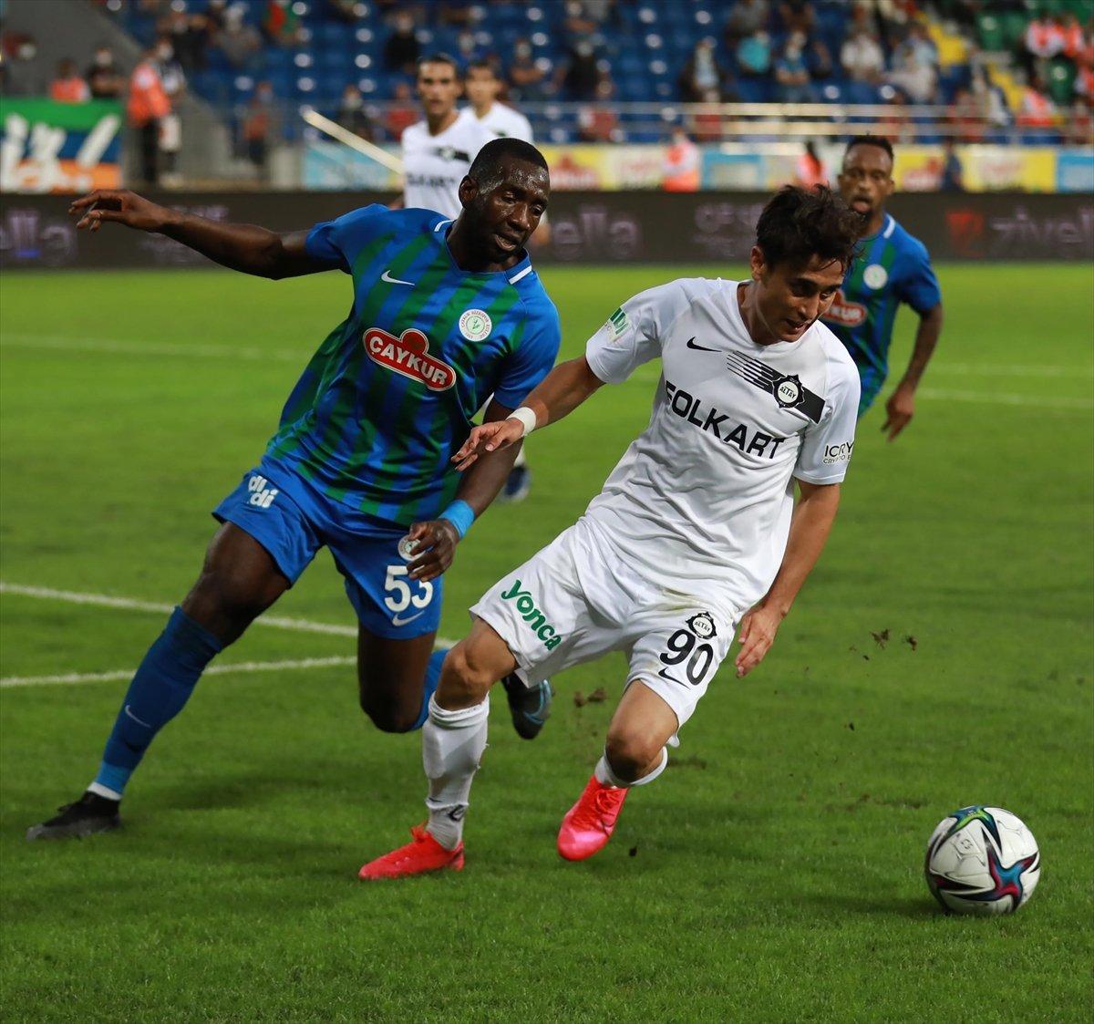 Altay Rizespor'u 10 kişiyle mağlup etti