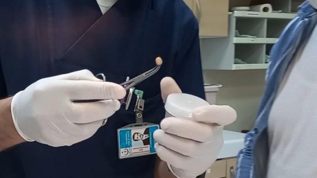 Kırıkkale'de ehliyet sınavında akılalmaz kopya düzeneği