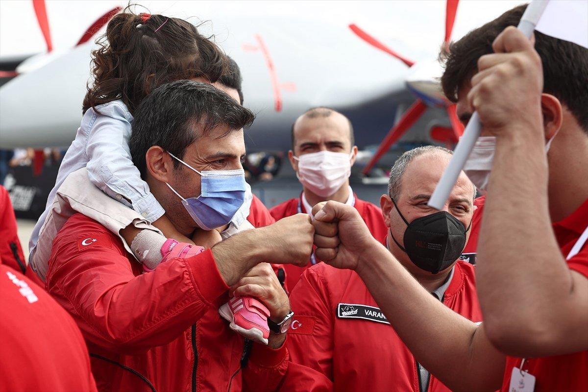 Selçuk Bayraktar'dan lider Türkiye vurgusu