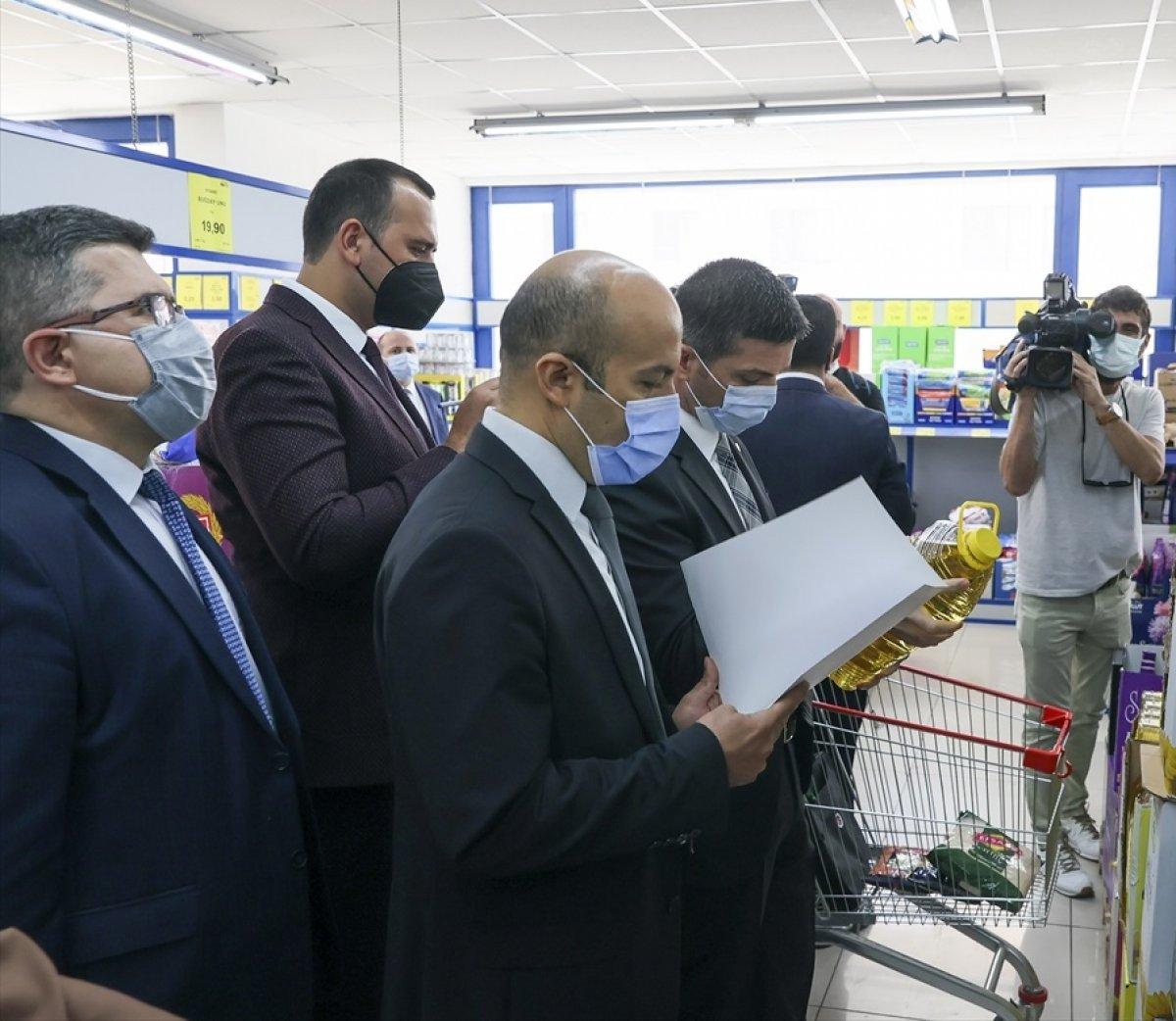 Market denetimi arttı