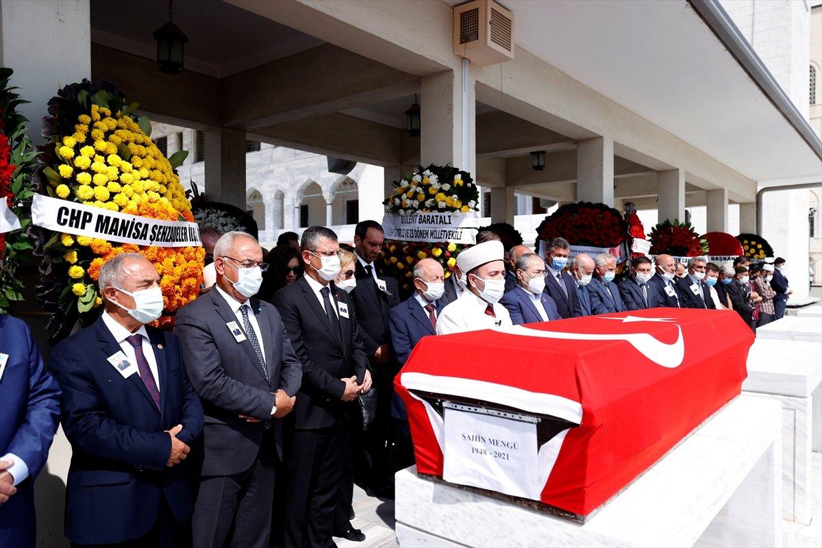 Şahin Mengü için TBMM’de tören düzenlendi