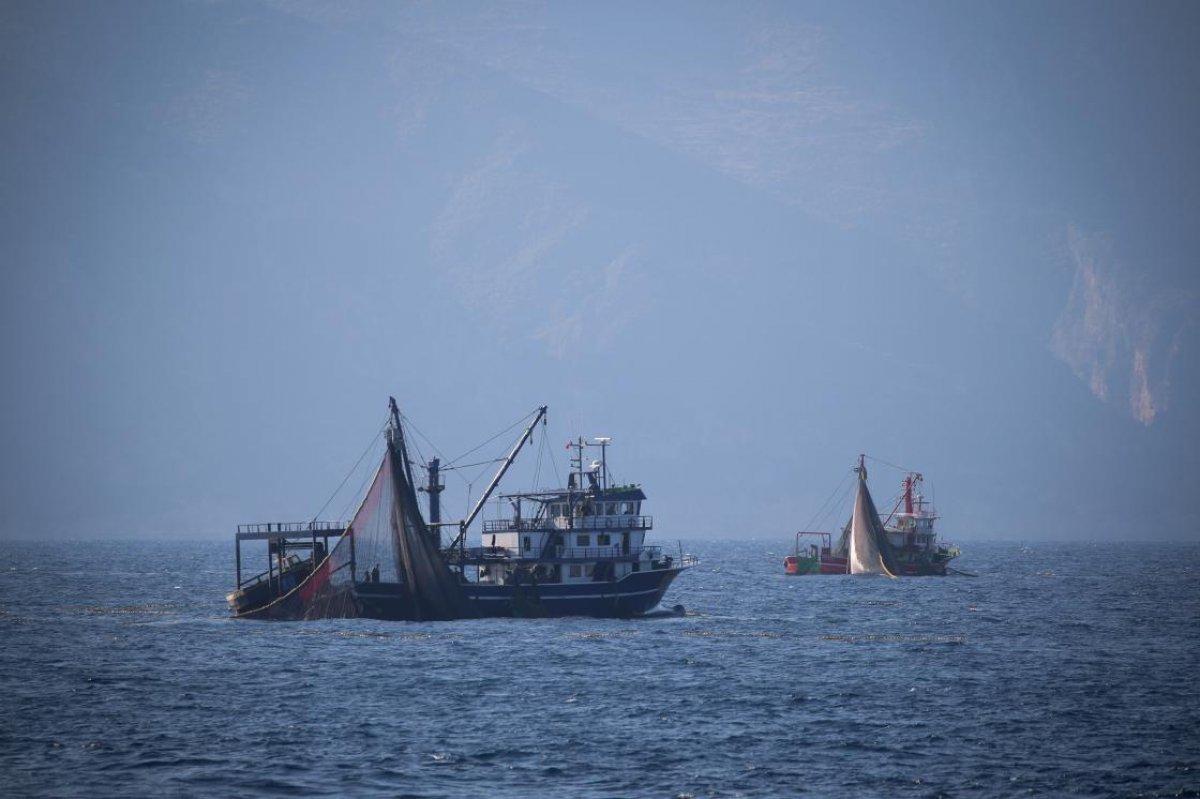 Hataylı balıkçıların av mesaisi başladı