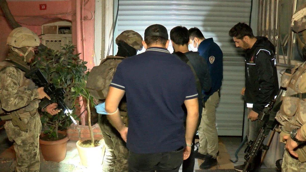 İstanbul polisinden uyuşturucu operasyonu