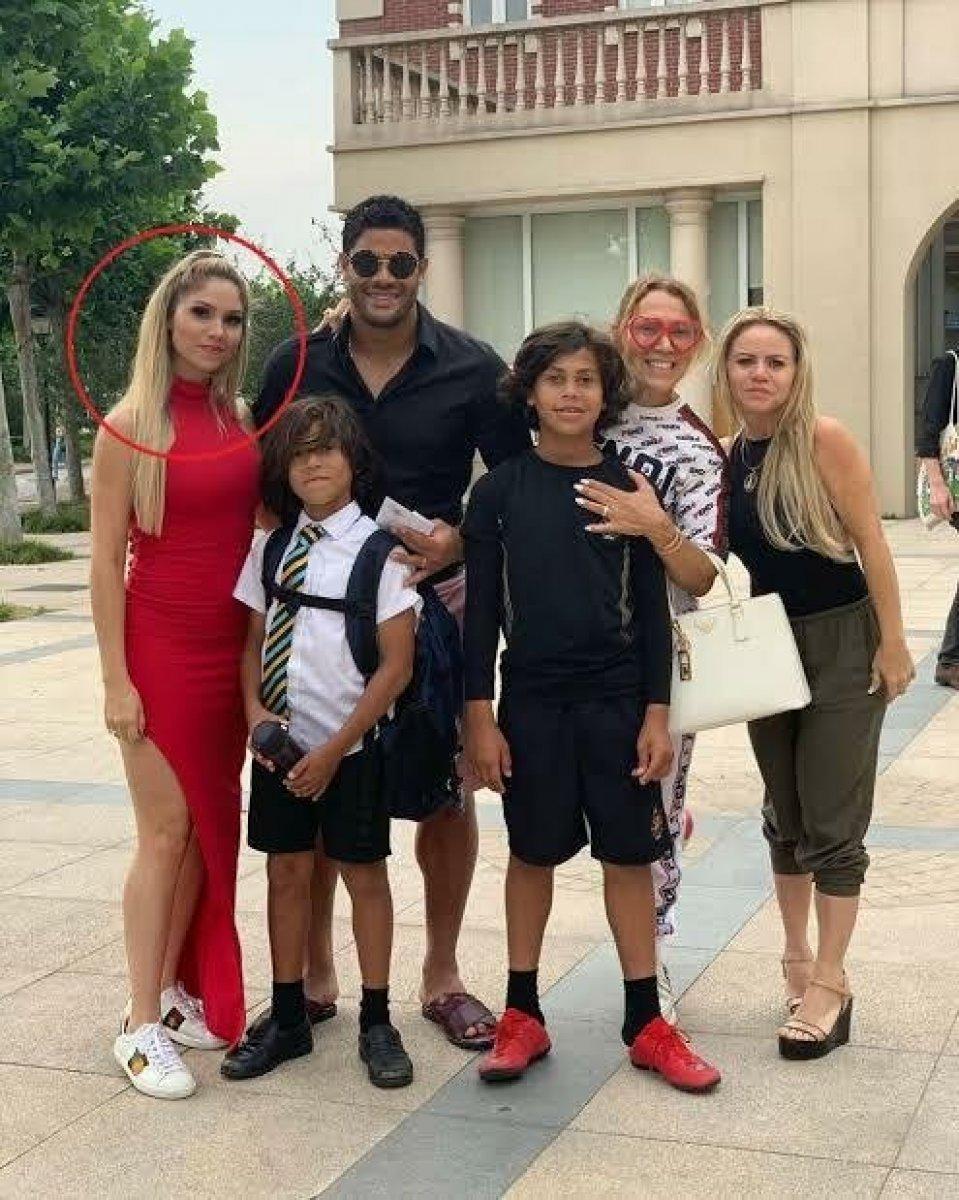 Hulk, eski eşinin yeğeni Angelo'nun hamile olduğunu açıkladı