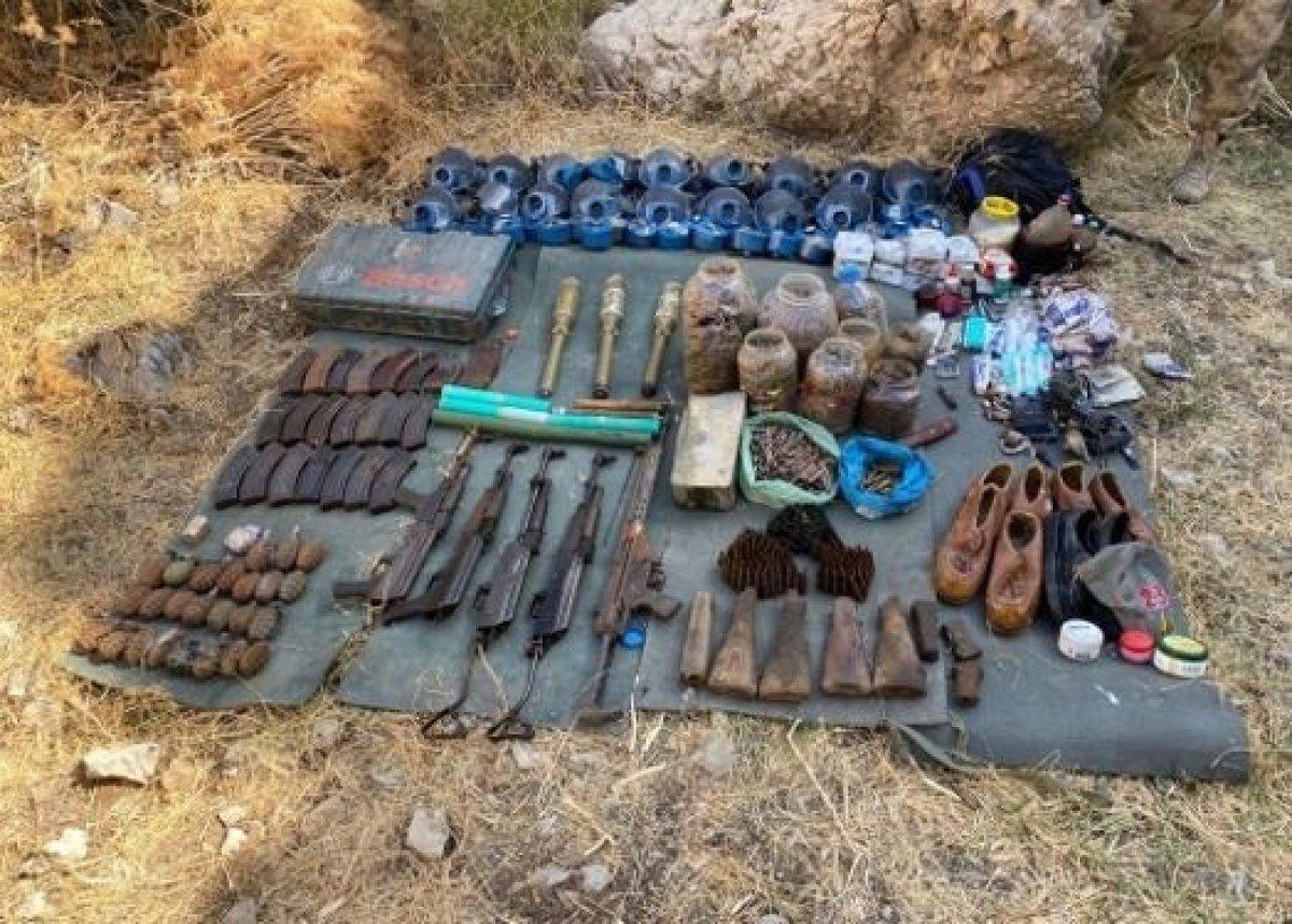 'Eren Operasyonları' ile terör örgütüne ağır darbe