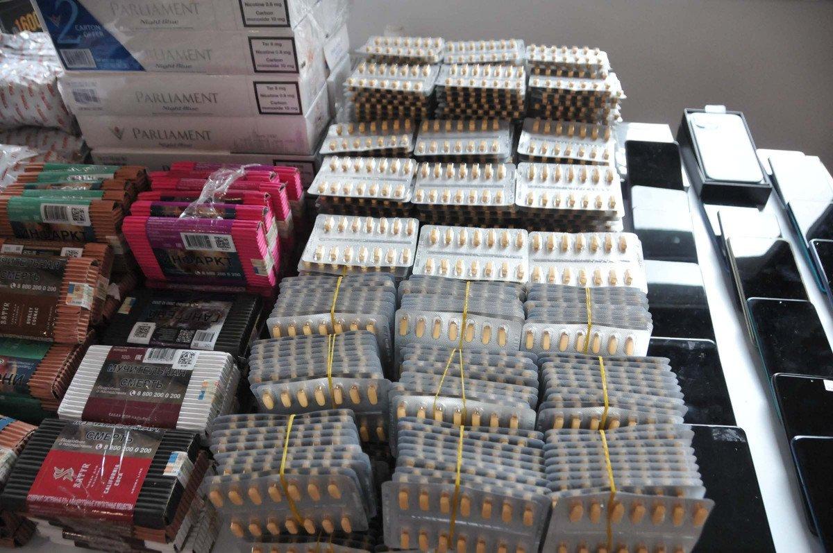 İstanbul Havalimanı'nda 8 ayda ele geçirilen malzemeler