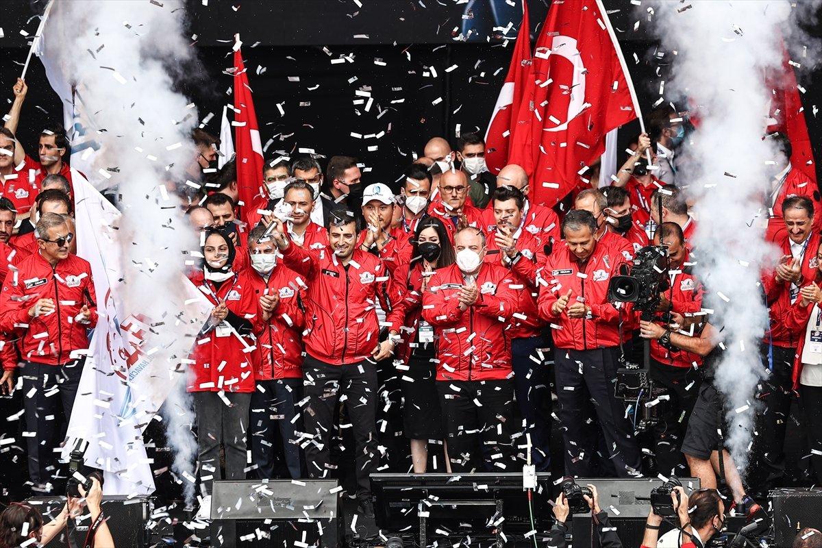 Selçuk Bayraktar'dan lider Türkiye vurgusu