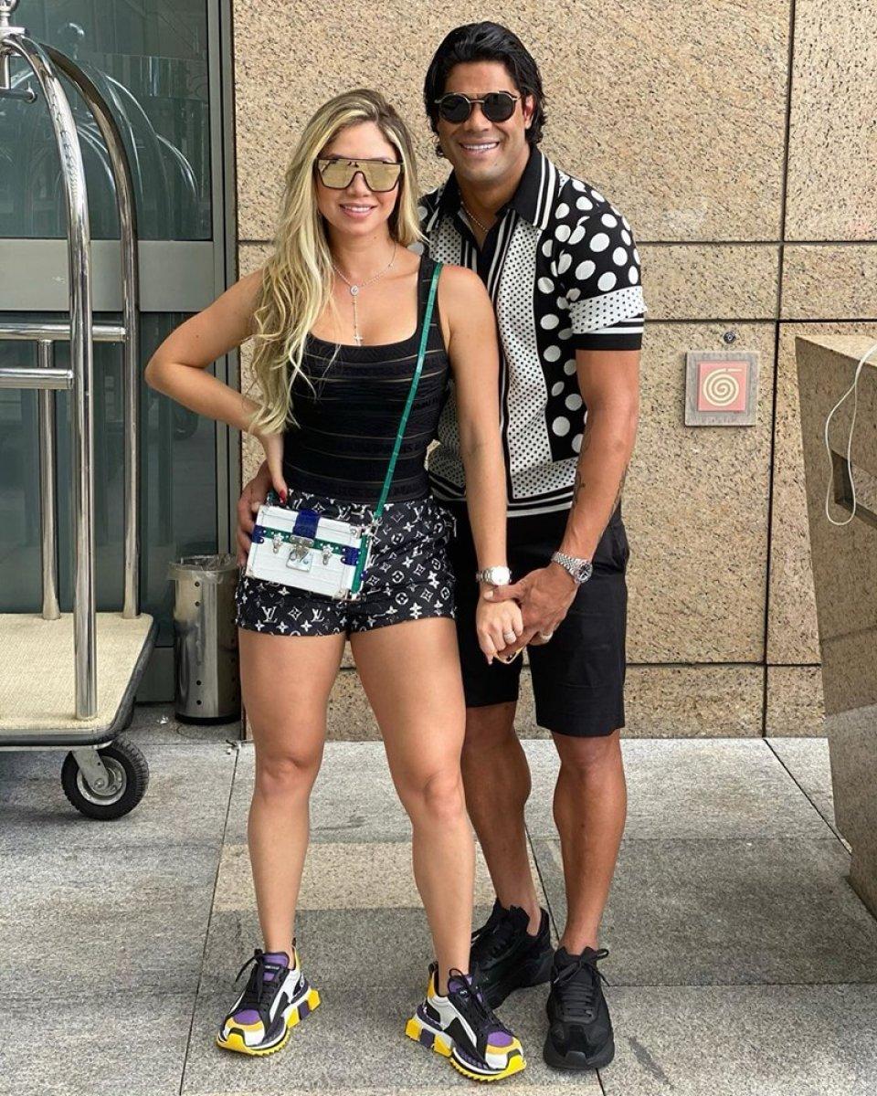 Hulk, eski eşinin yeğeni Angelo'nun hamile olduğunu açıkladı