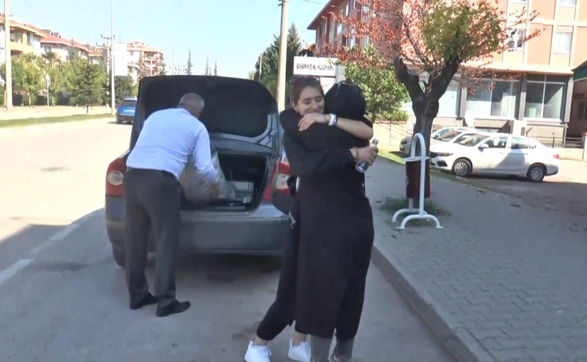 Almanya'dan Bursa'ya giden Dayala, Müslüman olup adını Derya yaptı