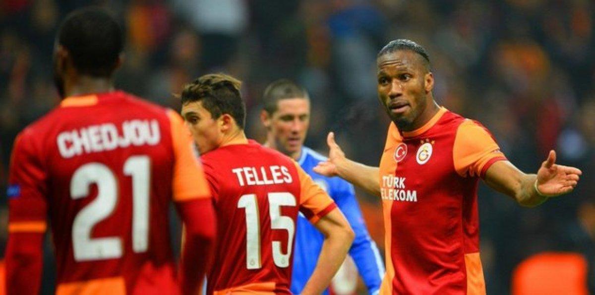Alex Telles'ten Didier Drogba anısı