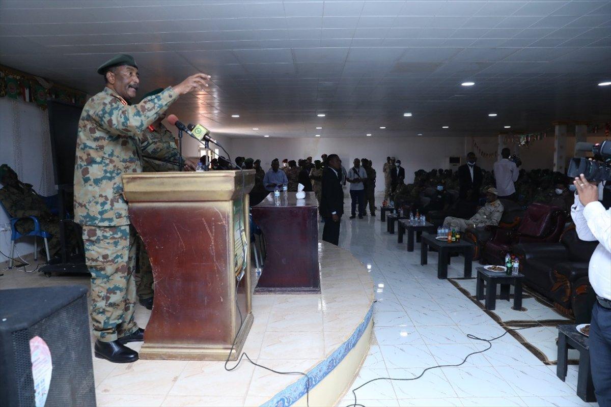 Sudan'da darbe girişimi