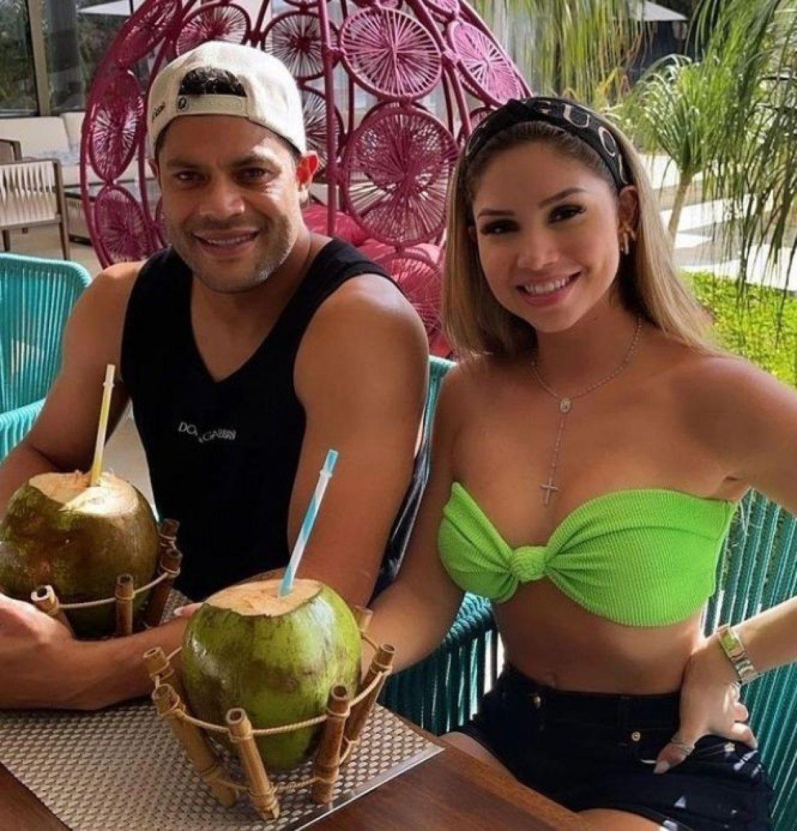 Hulk, eski eşinin yeğeni Angelo'nun hamile olduğunu açıkladı