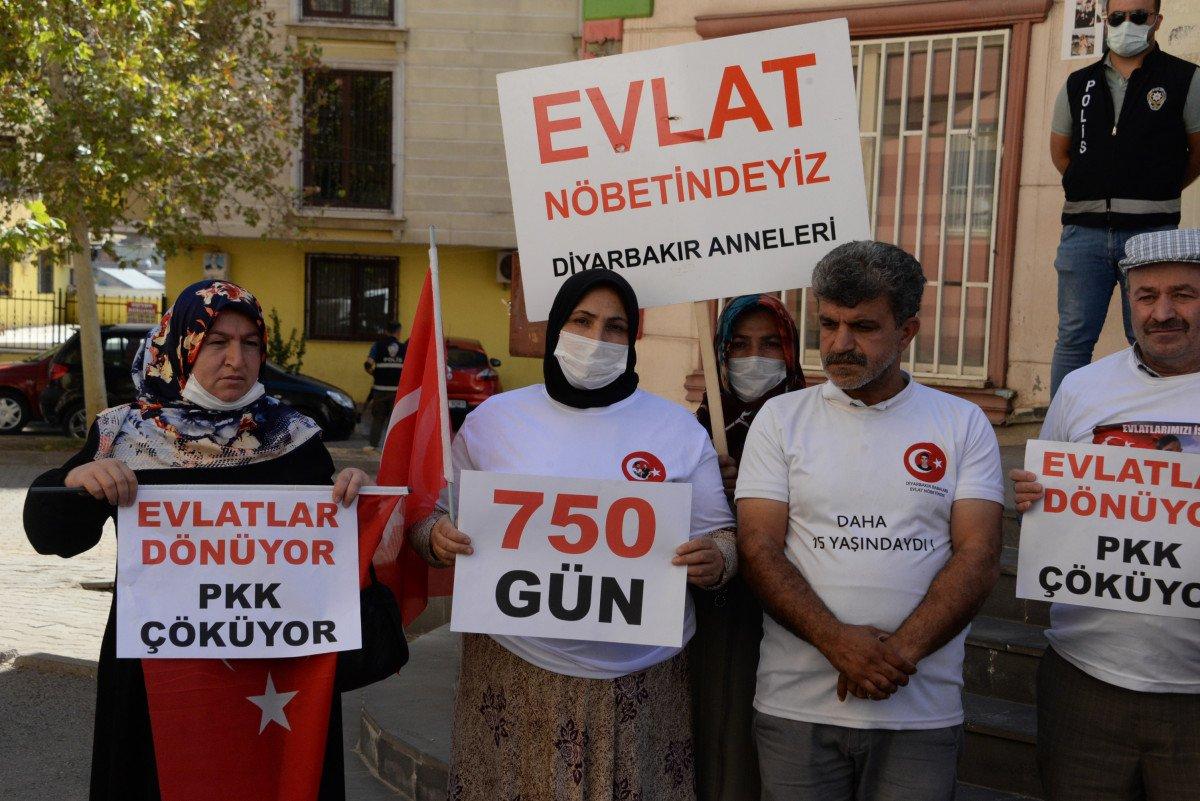 Evlat nöbetinin 750’nci gününde, ailelerden basın açıklaması