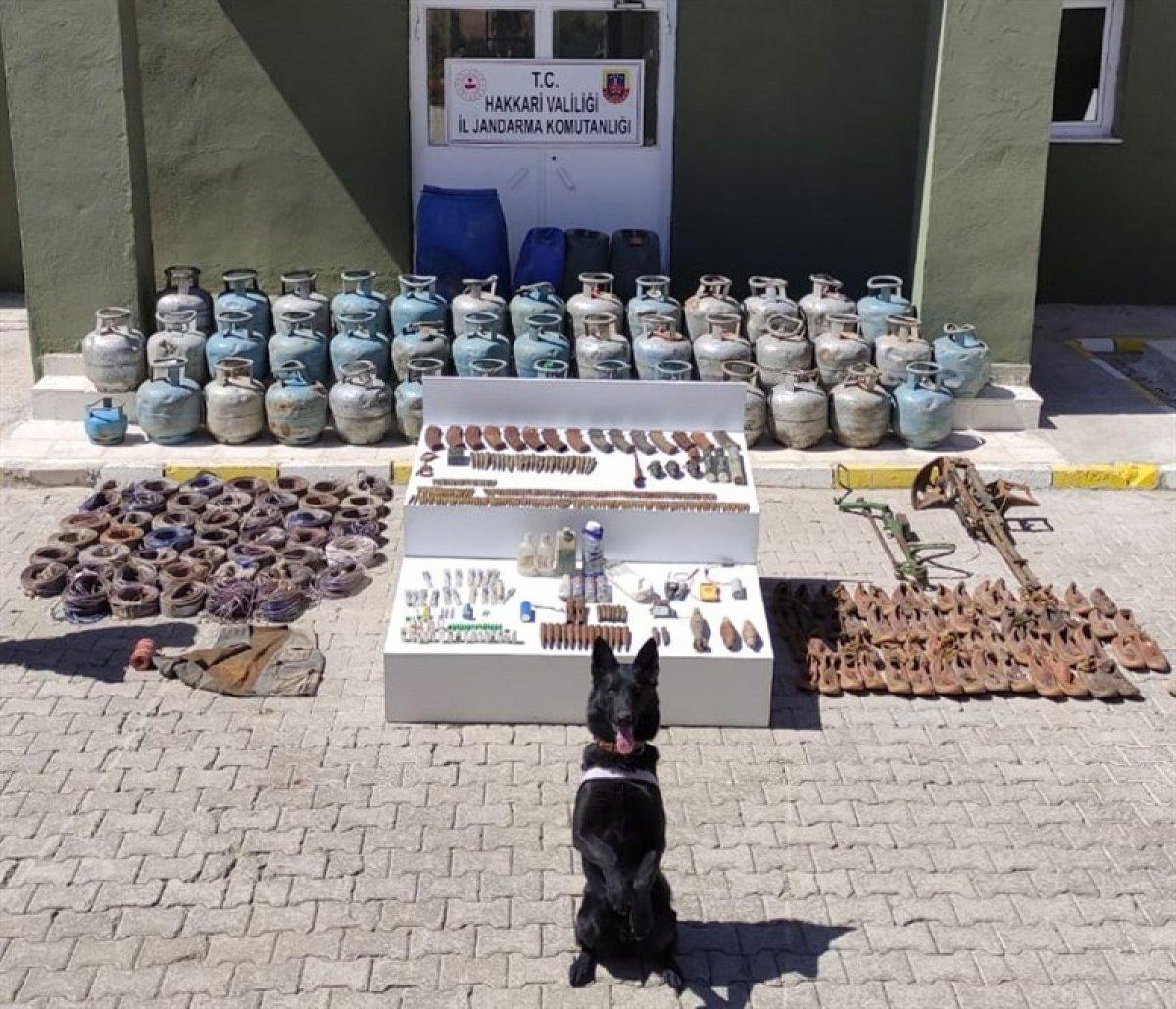 'Eren Operasyonları' ile terör örgütüne ağır darbe