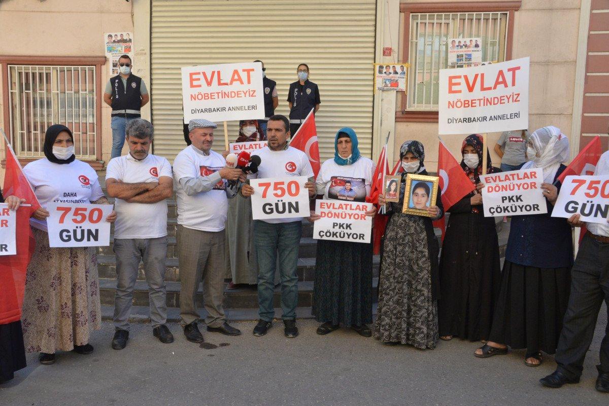 Evlat nöbetinin 750’nci gününde, ailelerden basın açıklaması