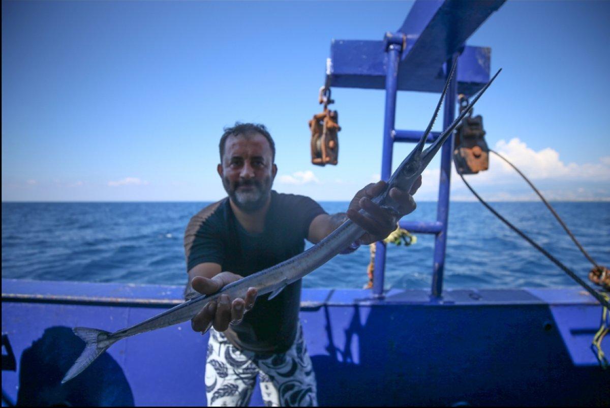 Hataylı balıkçıların av mesaisi başladı