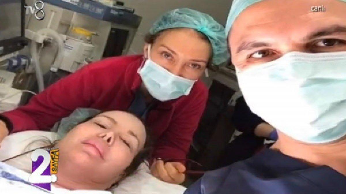 Harika Avcı'nın son hali şaşırttı