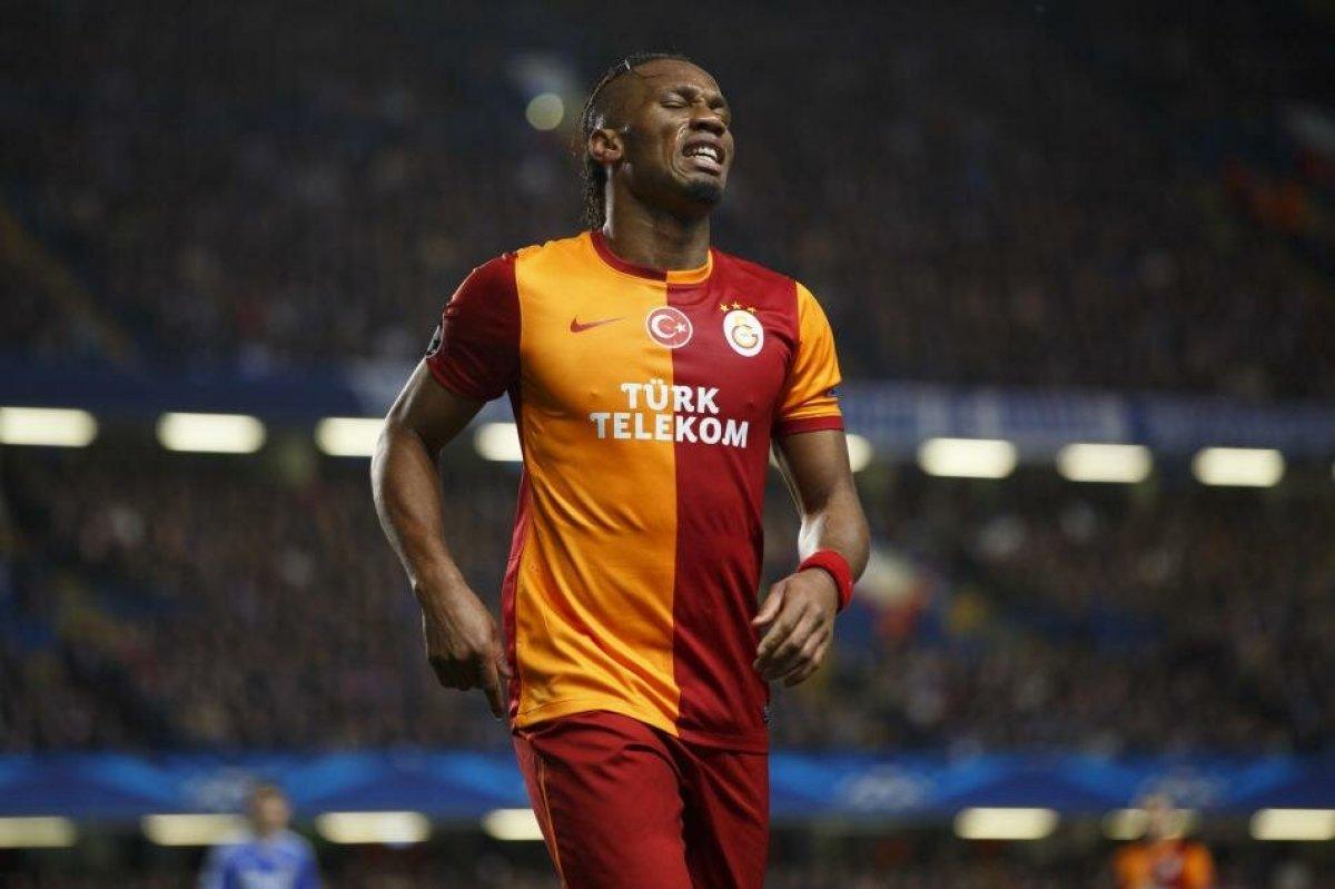 Alex Telles'ten Didier Drogba anısı