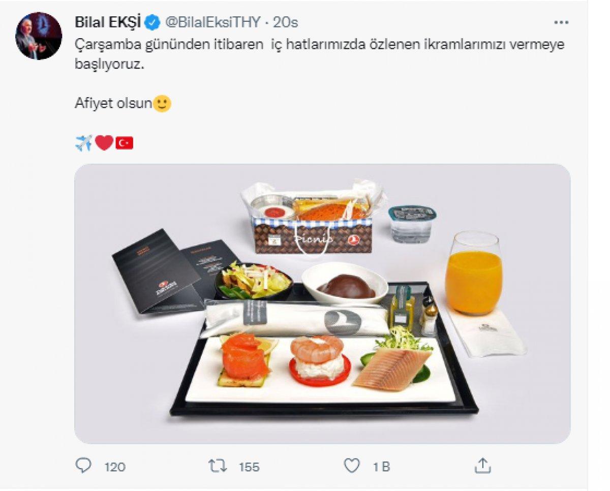 Bilal Ekşi'nin mesajı