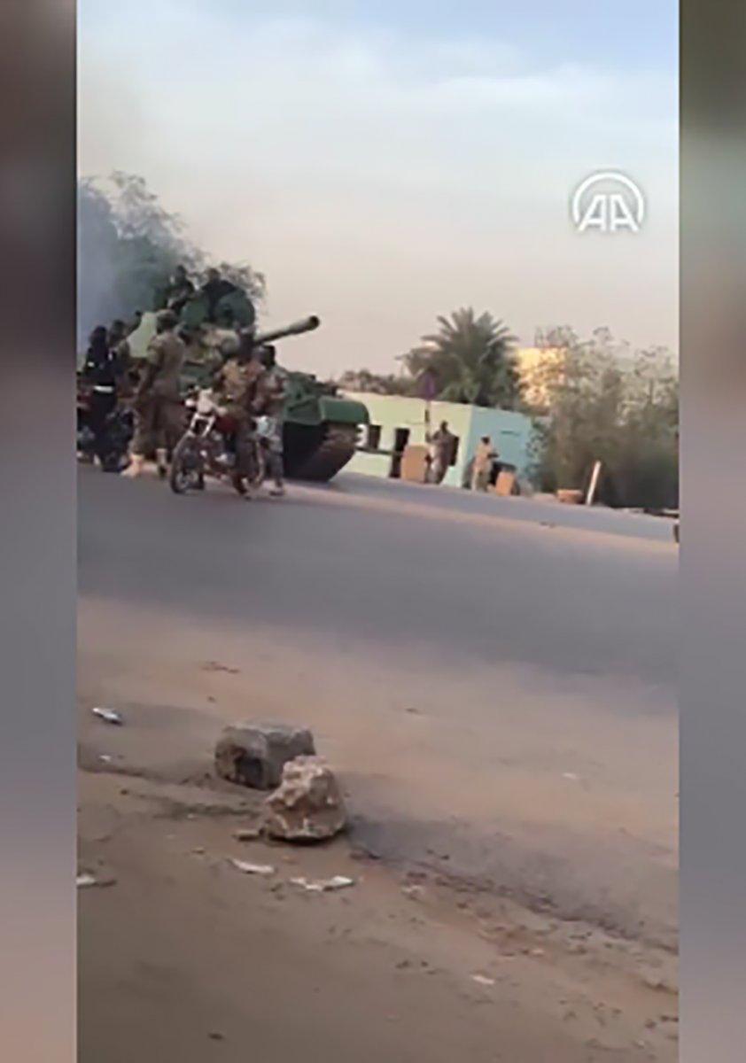 Sudan'da darbe girişimi