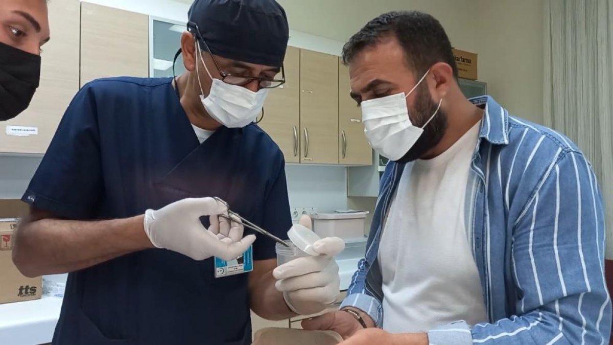 Kırıkkale'de ehliyet sınavında akılalmaz kopya düzeneği