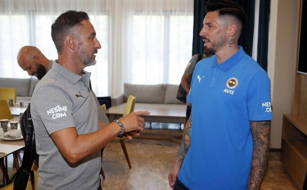 Fenerbahçe'de Jose Sosa umudu