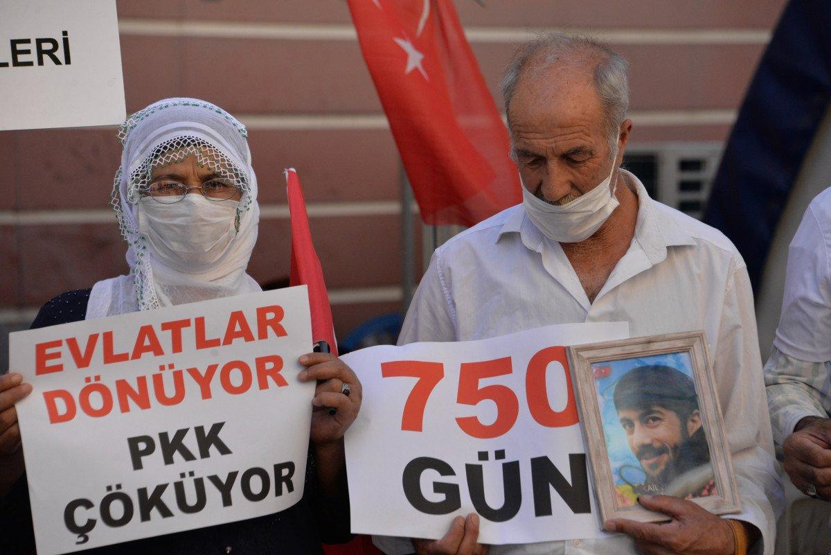 Evlat nöbetinin 750’nci gününde, ailelerden basın açıklaması