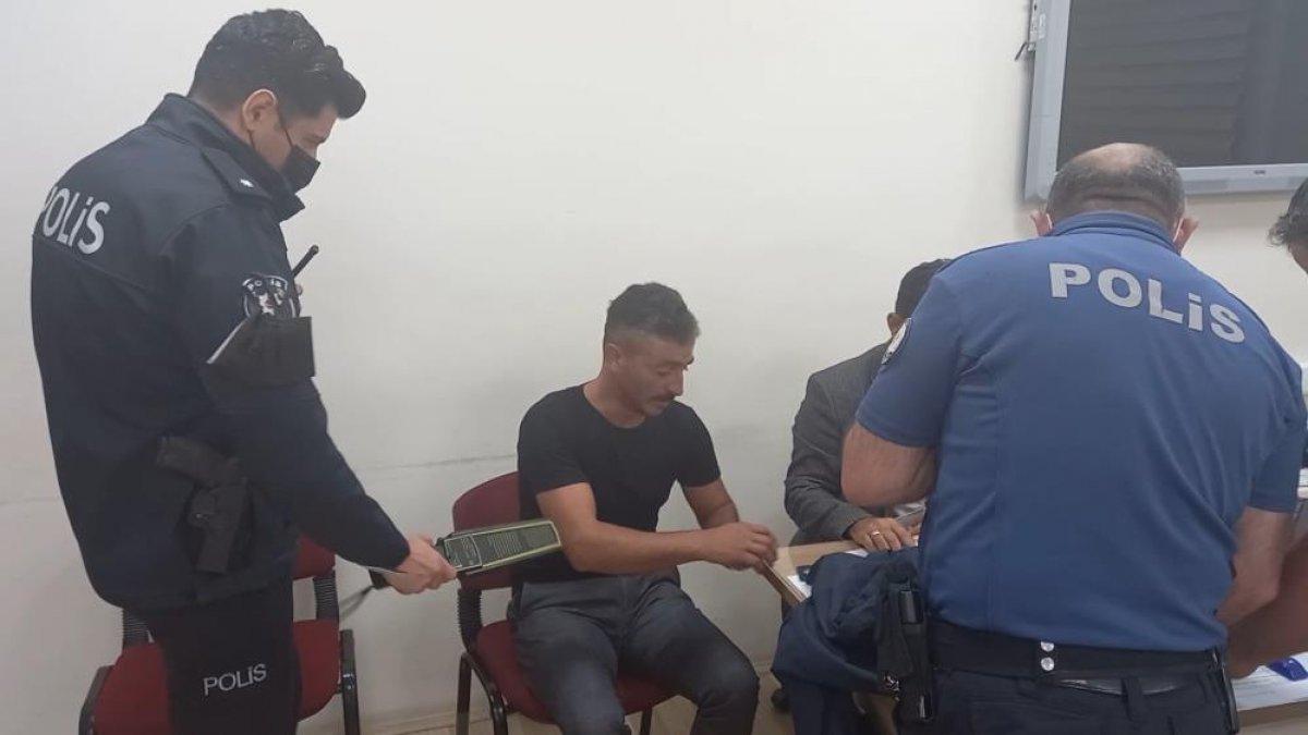 Kırıkkale'de ehliyet sınavında akılalmaz kopya düzeneği