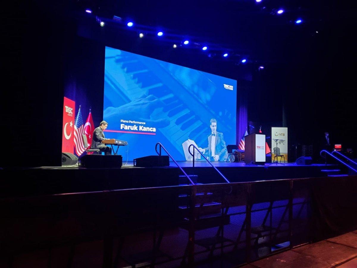 Cumhurbaşkanı Erdoğan, ABD'de yaşayan Trabzonlu çifti kabul etti