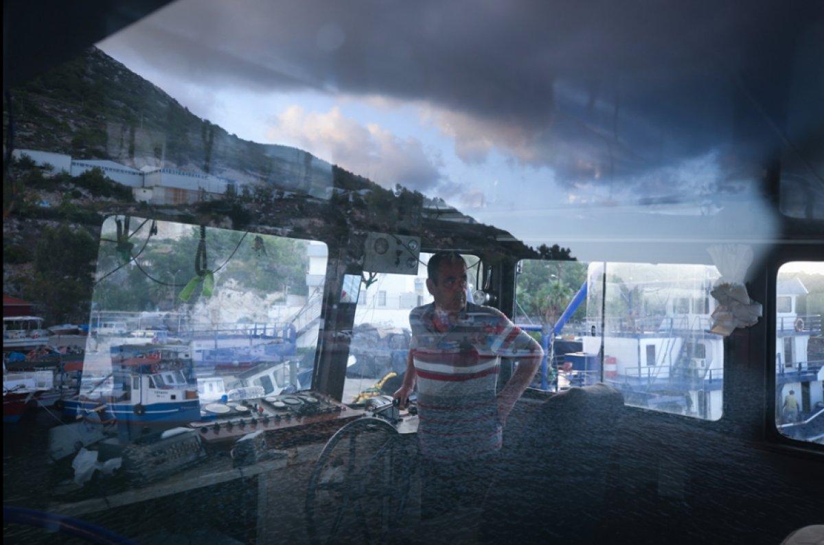 Hataylı balıkçıların av mesaisi başladı