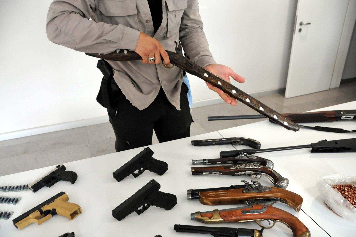 İstanbul Havalimanı'nda 8 ayda ele geçirilen malzemeler