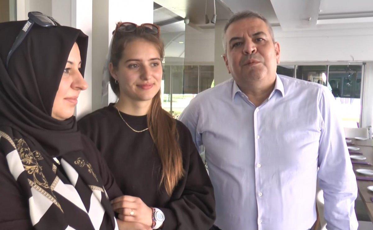 Almanya'dan Bursa'ya giden Dayala, Müslüman olup adını Derya yaptı