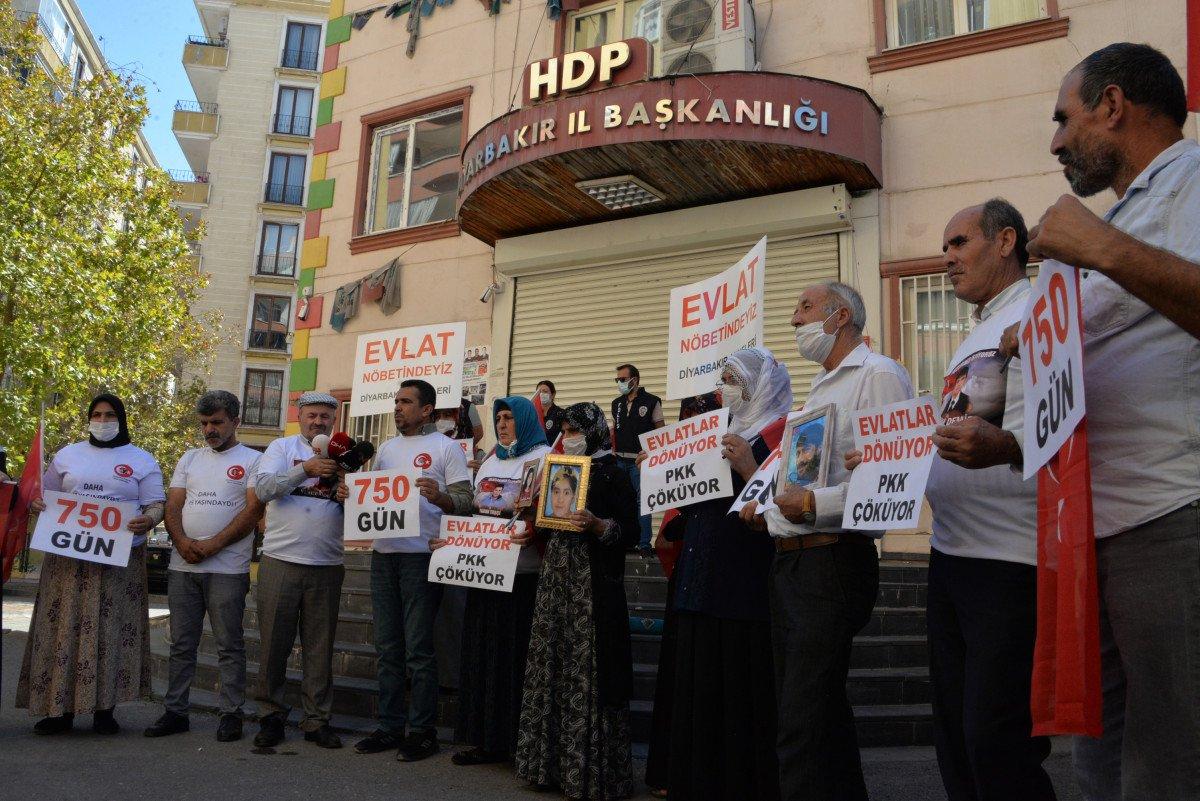 Evlat nöbetinin 750’nci gününde, ailelerden basın açıklaması