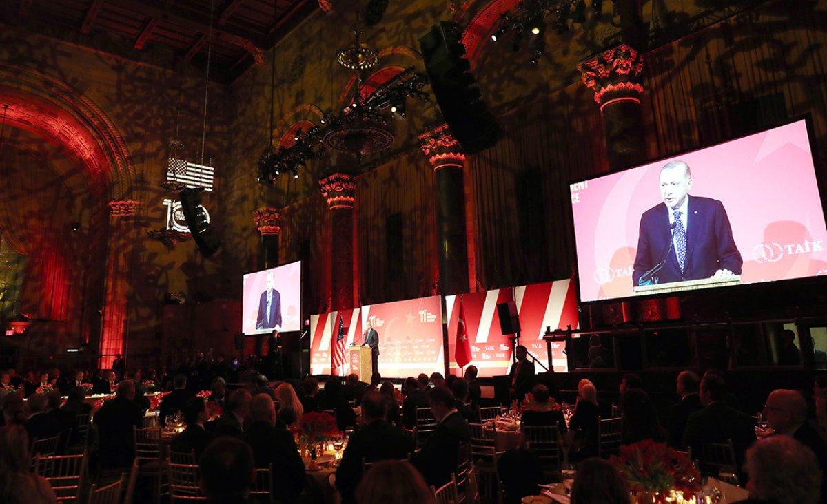 Cumhurbaşkanı Erdoğan, ABD’li yatırımcılara Türkiye’yi anlattı