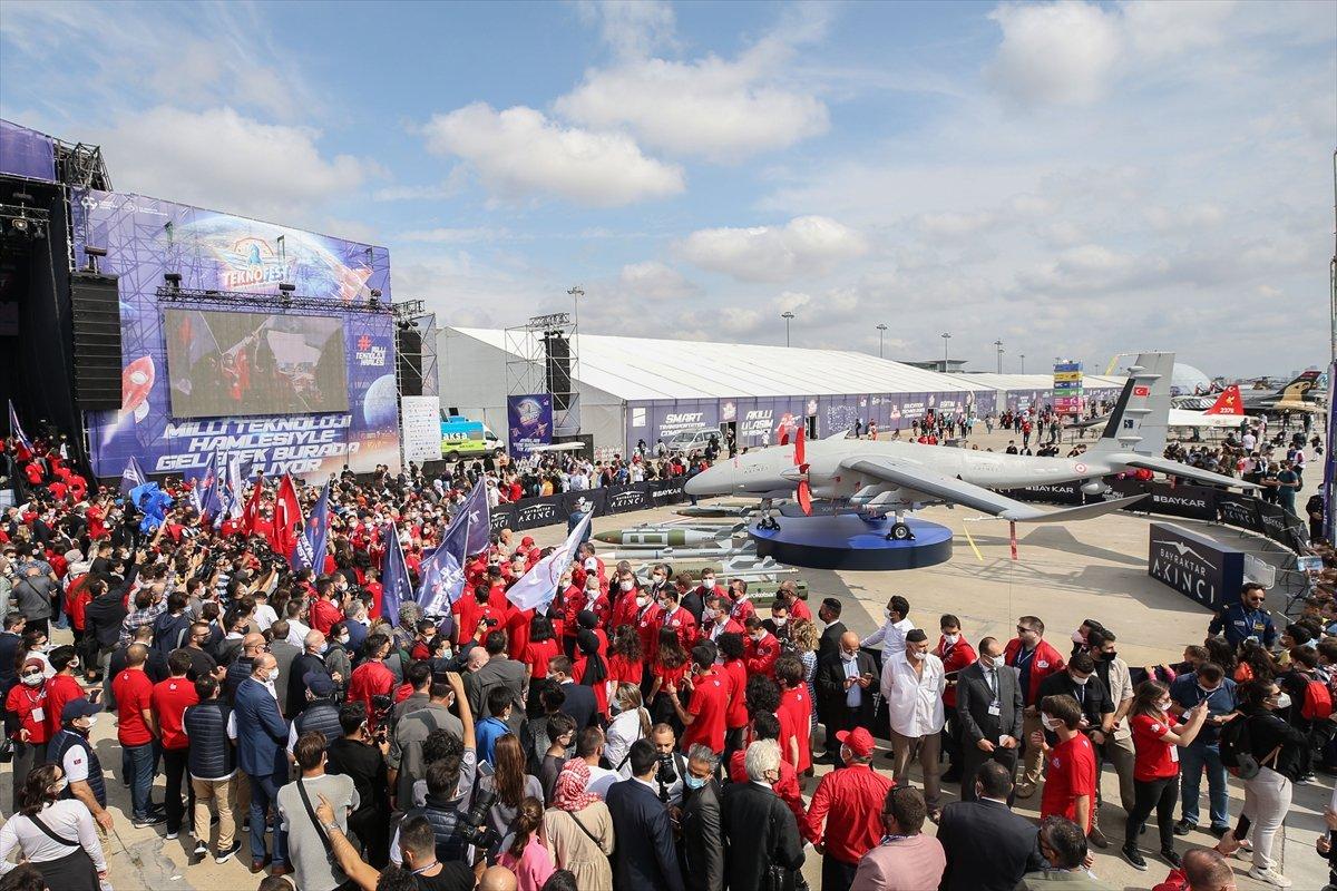 Selçuk Bayraktar'dan lider Türkiye vurgusu
