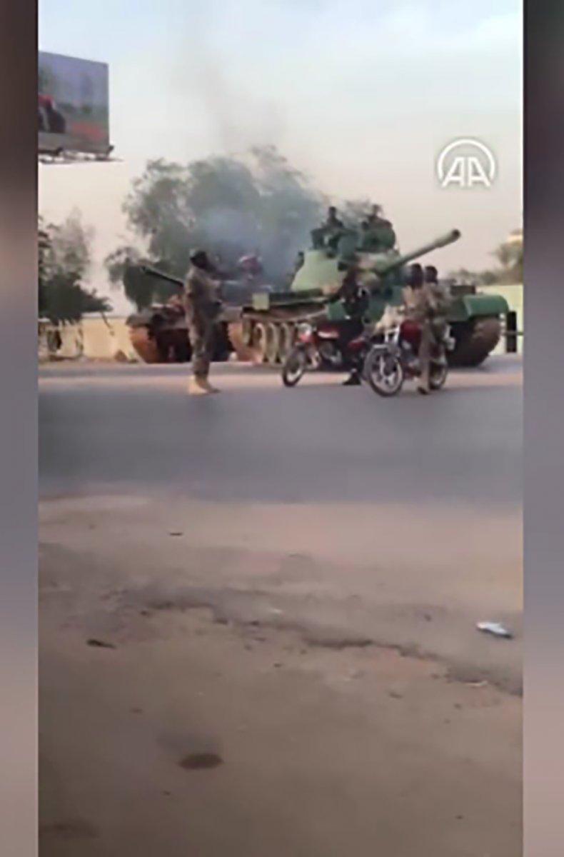 Sudan'da darbe girişimi