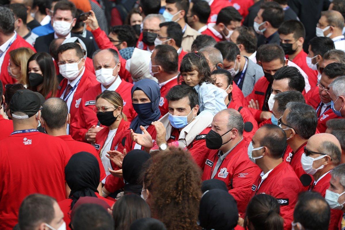 Selçuk Bayraktar'dan lider Türkiye vurgusu