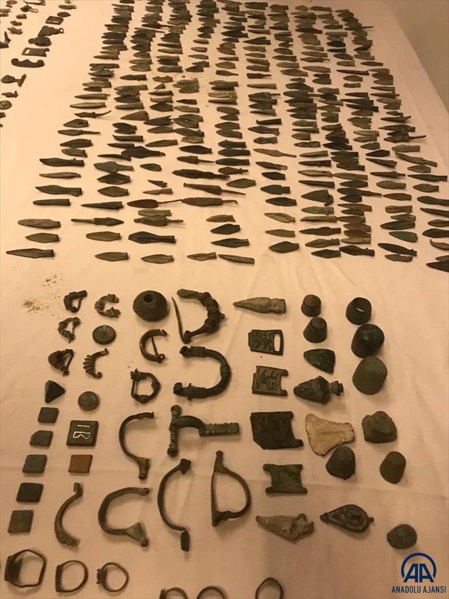 Konya’da, 832 tarihi eser ele geçirildi