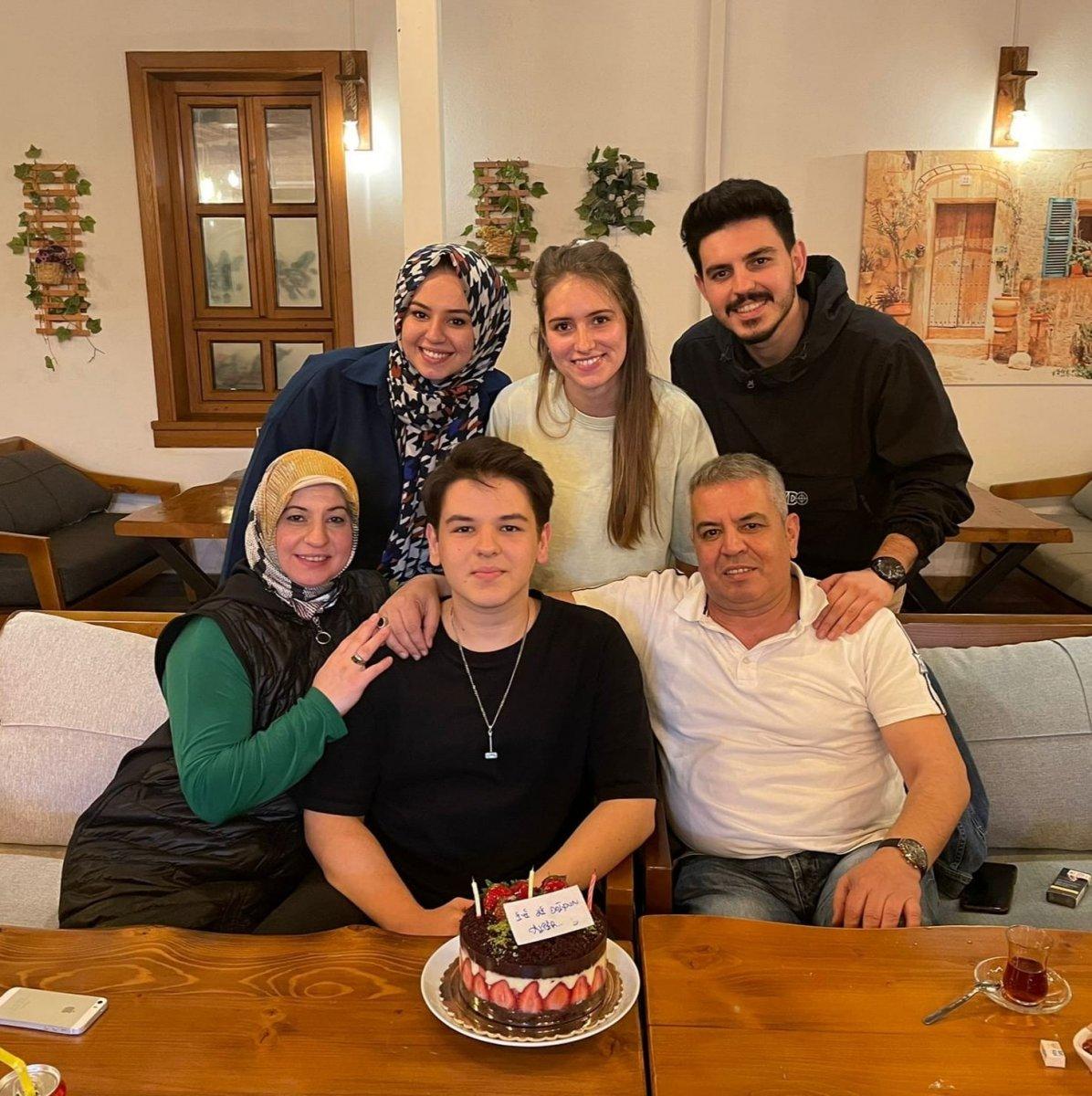 Almanya'dan Bursa'ya giden Dayala, Müslüman olup adını Derya yaptı