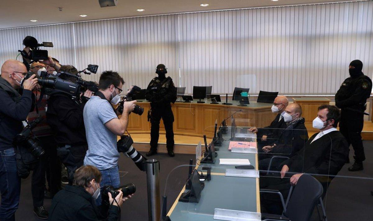 Almanya'da kadın polisten aşırı sağcı teröriste aşk mektubu