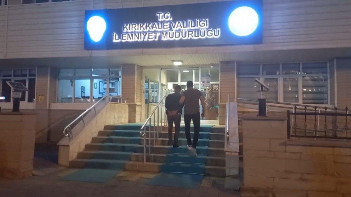 Kırıkkale'de ehliyet sınavında akılalmaz kopya düzeneği