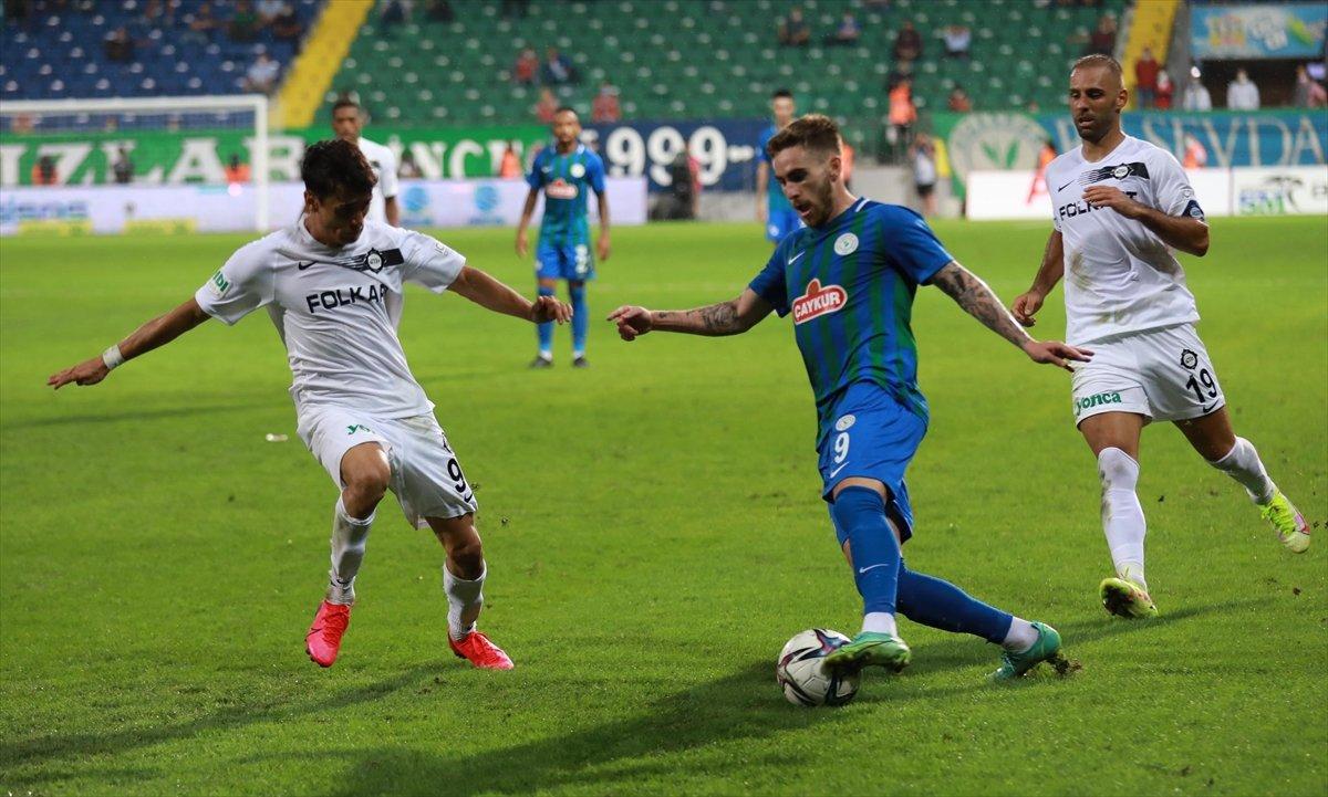 Altay Rizespor'u 10 kişiyle mağlup etti