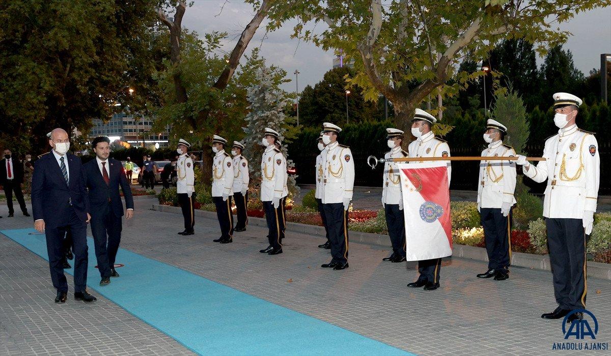 Süleyman Soylu, Karadağ Başbakan Yardımcısı Abazoviç ile görüştü