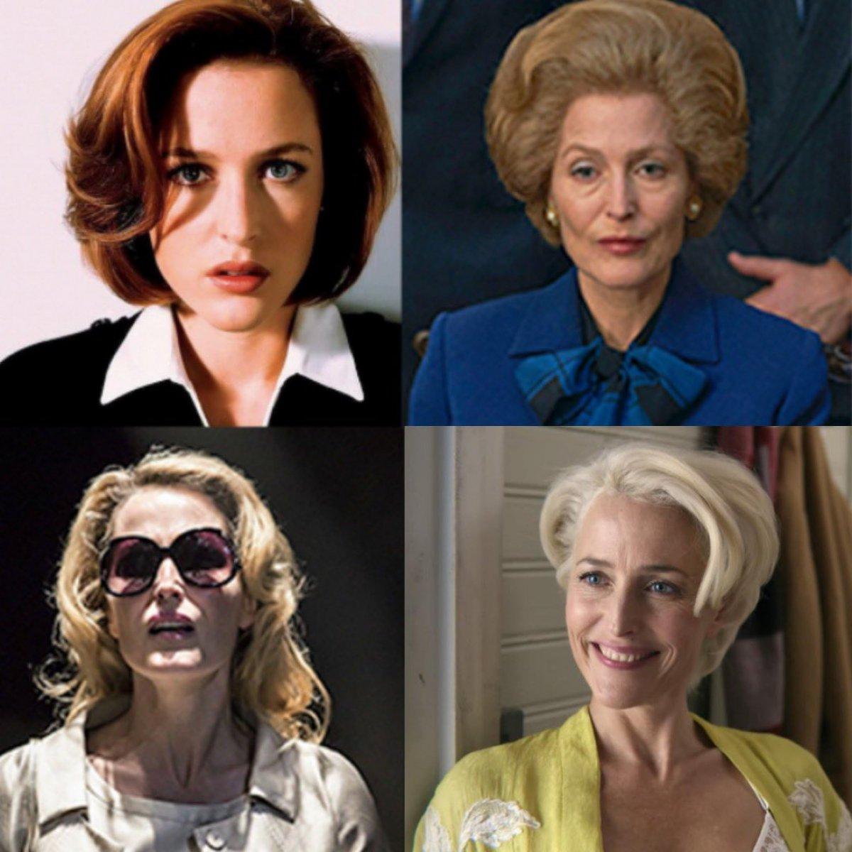 Gillian Anderson'dan erkek hayran önlemi