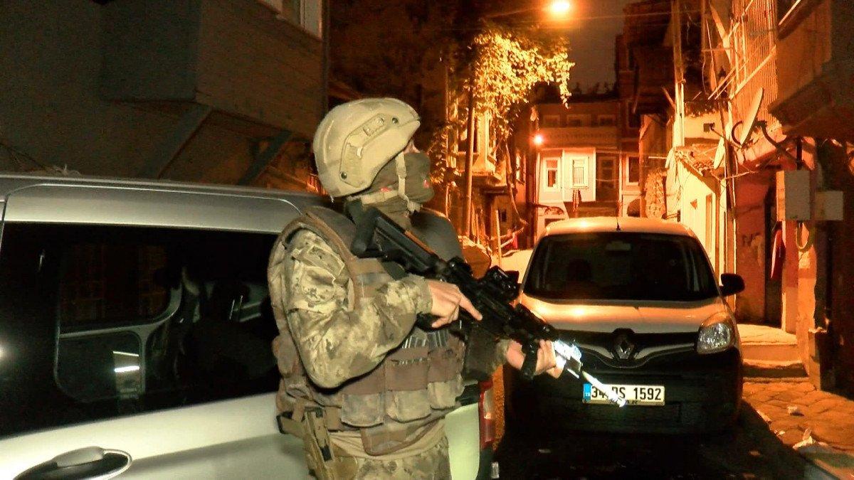 İstanbul polisinden uyuşturucu operasyonu