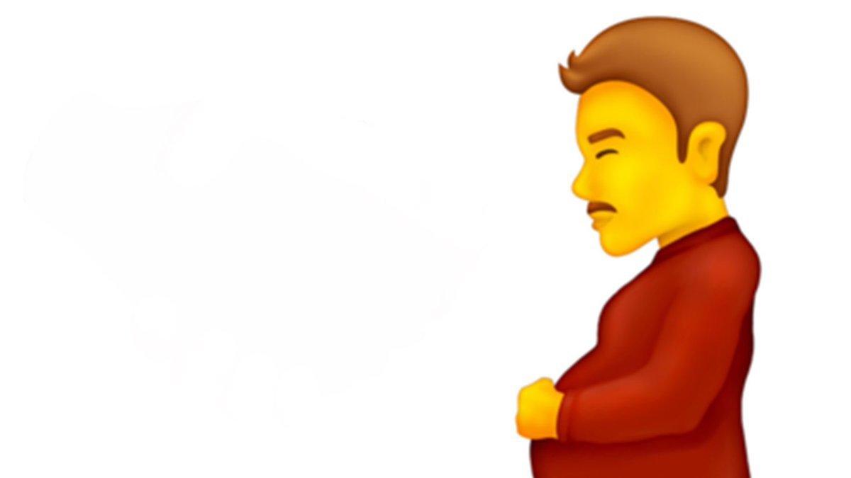 Unicode Konsorsiyumu hamile erkek emojisinin geleceğini söyledi