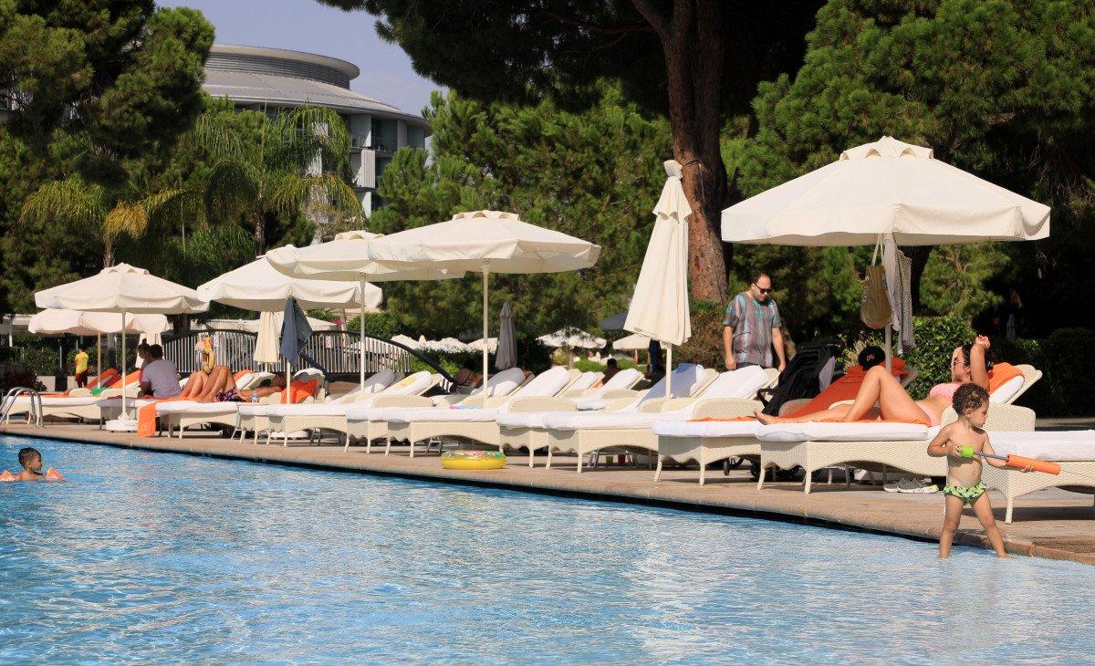 İngiliz turizm acentelerinden 5 yıldızlı otellerde inceleme