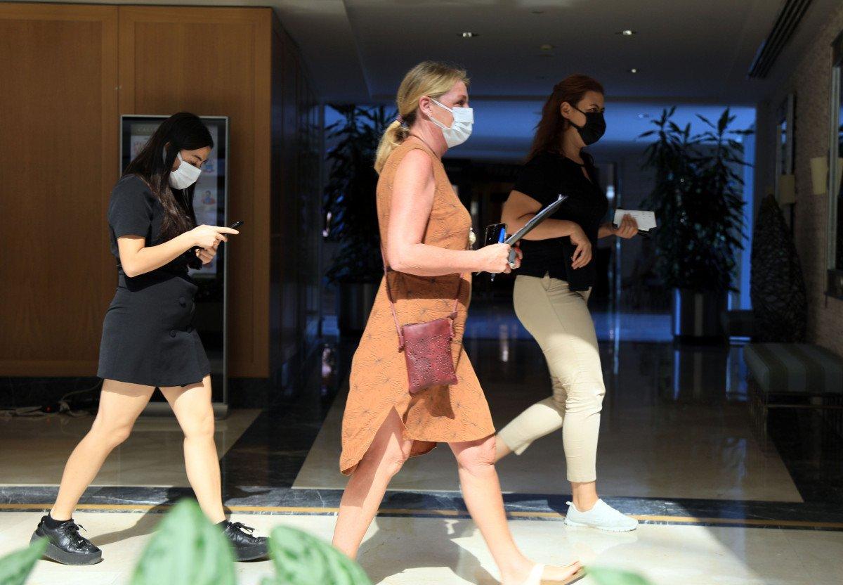 İngiliz turizm acentelerinden 5 yıldızlı otellerde inceleme