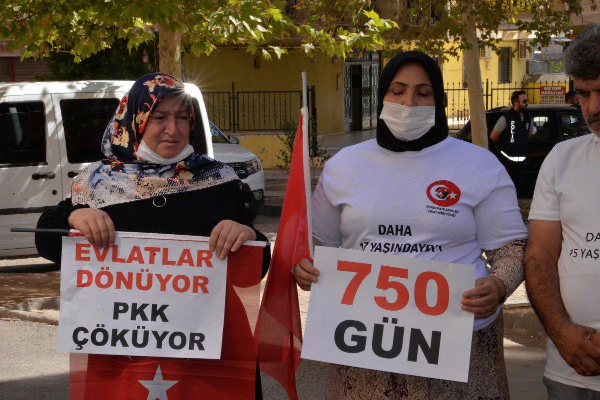 Evlat nöbetinin 750’nci gününde, ailelerden basın açıklaması